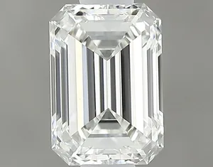 0.54ct EMERALD H IF Natural diamond