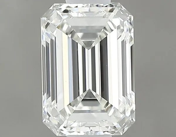 0.54ct EMERALD H IF Natural diamond