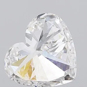 1.43ct HEART E VS1 Lab diamond