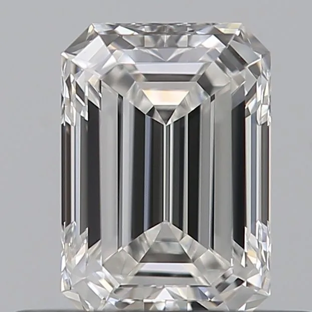 0.58ct EMERALD F VVS1 Natural diamond