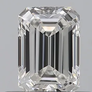 0.58ct EMERALD F VVS1 Natural diamond
