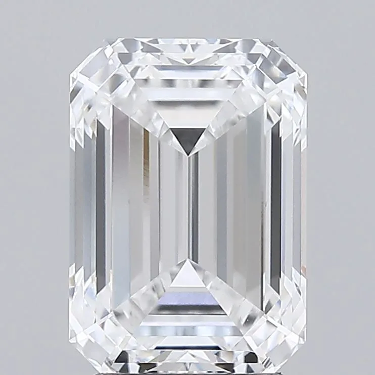 0.52ct EMERALD E VVS2 Lab Grown diamond