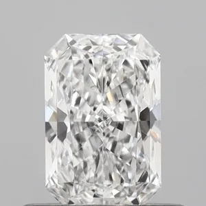 0.55ct RADIANT D VS1 Lab diamond