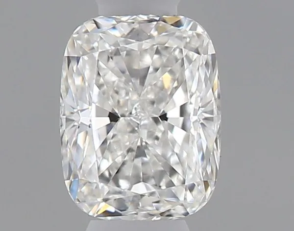 0.31ct CUSHION F VVS1 Natural diamond