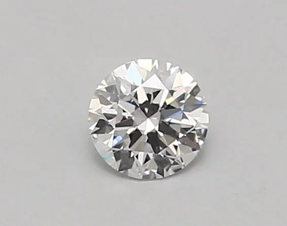 0.37ct ROUND D VVS1 Lab diamond