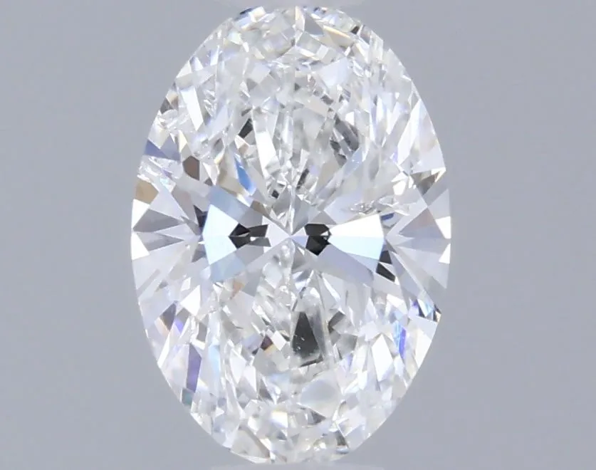 0.45ct OVAL F SI2 Natural diamond