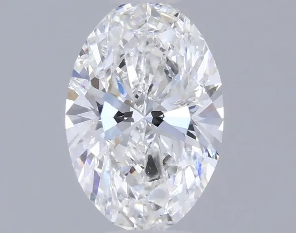 0.45ct OVAL F SI2 Natural diamond