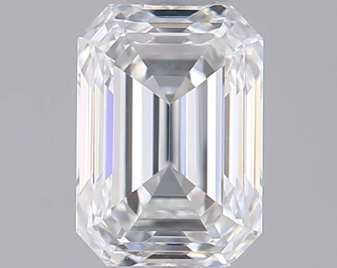 0.47ct EMERALD G VVS1 Natural diamond