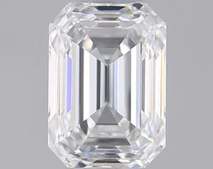 0.47ct EMERALD G VVS1 Natural diamond