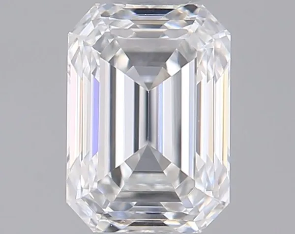 0.47ct EMERALD G VVS1 Natural diamond