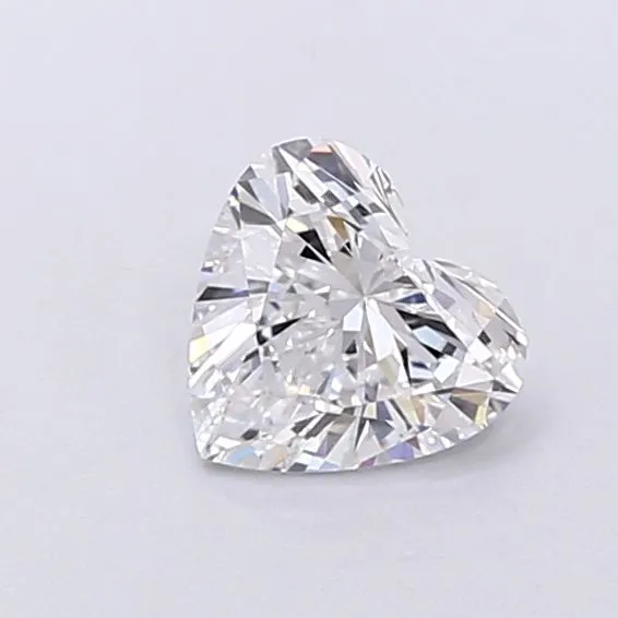 0.99ct HEART D VVS2 Lab Grown diamond