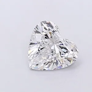 0.99ct HEART D VVS2 Lab diamond