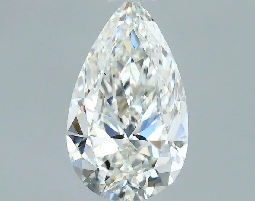0.50ct PEAR H VS2 Natural diamond