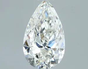 0.5ct PEAR H VS2 Natural diamond