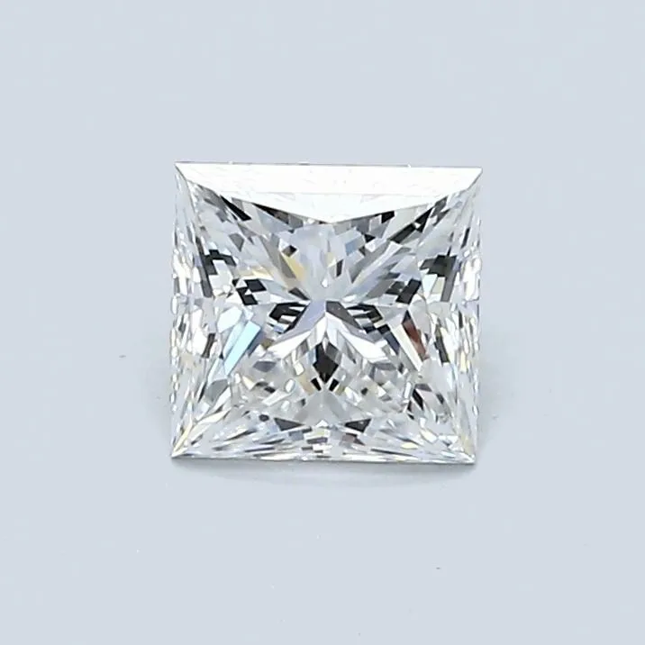 0.79ct PRINCESS F VS1 Natural diamond