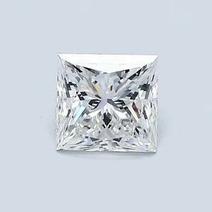 0.79ct PRINCESS F VS1 Natural diamond