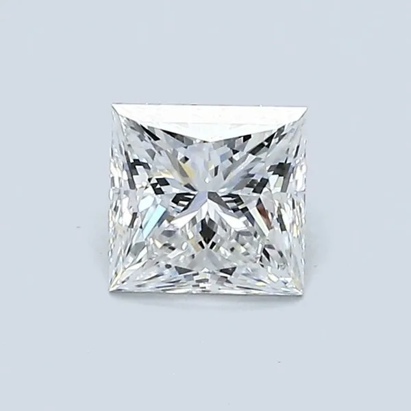 0.79ct PRINCESS F VS1 Natural diamond