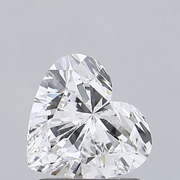 0.93ct HEART D VS1 Lab Grown diamond