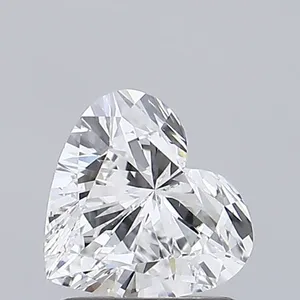 0.93ct HEART D VS1 Lab diamond