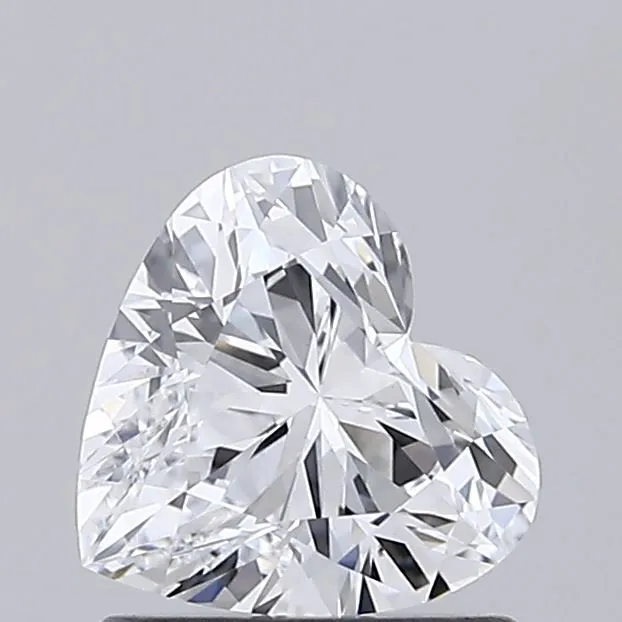 0.84ct HEART D VVS2 Lab Grown diamond