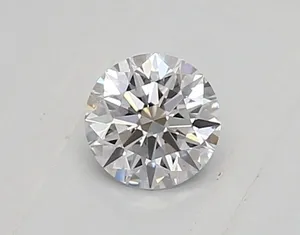 0.36ct ROUND D VS1 Lab diamond