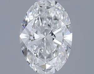 0.43ct OVAL H VS1 Natural diamond