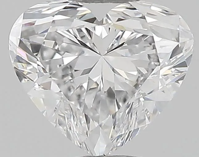 0.69ct HEART D IF Natural diamond