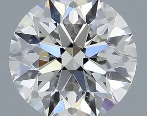 0.35ct ROUND H VS2 Natural diamond