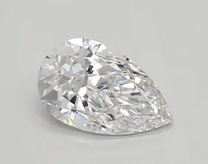 0.64ct PEAR D VS1 Lab diamond