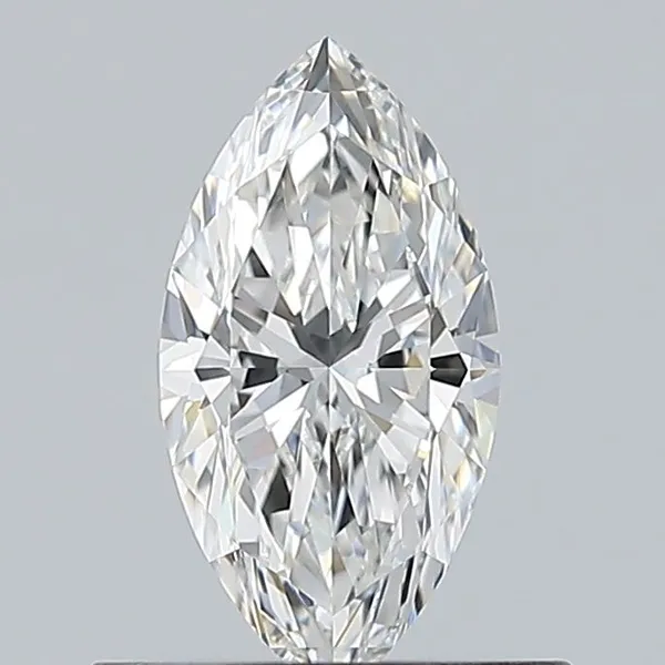 0.5ct MARQUISE F VVS1 Natural diamond