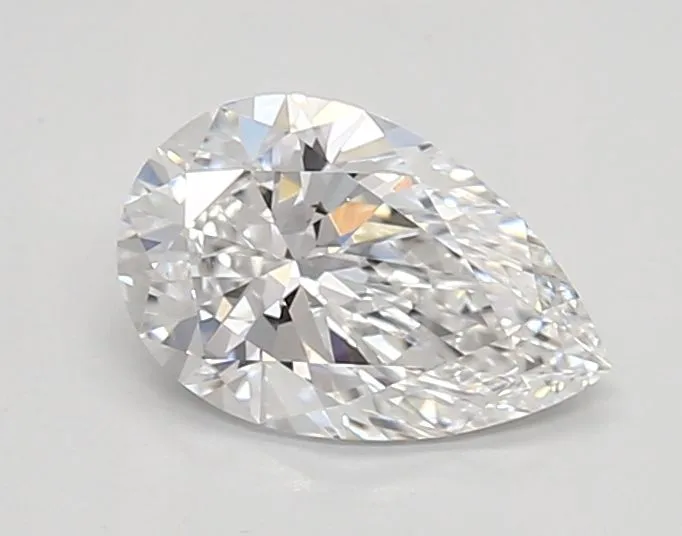 0.87ct PEAR D VVS2 Lab Grown diamond