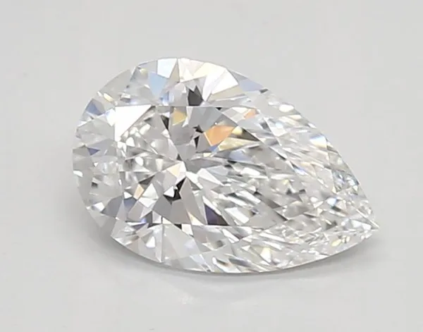 0.87ct PEAR D VVS2 Lab diamond