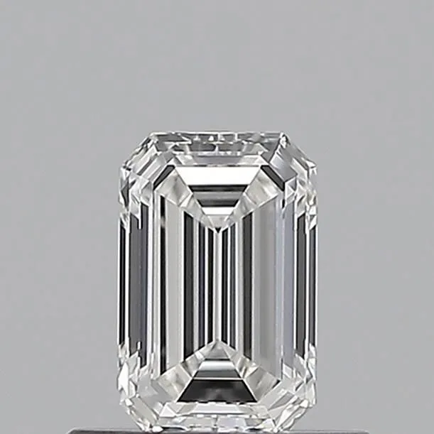 0.50ct EMERALD E VS1 Natural diamond