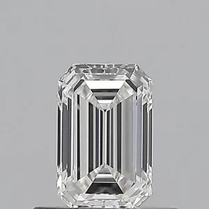 0.5ct EMERALD E VS1 Natural diamond