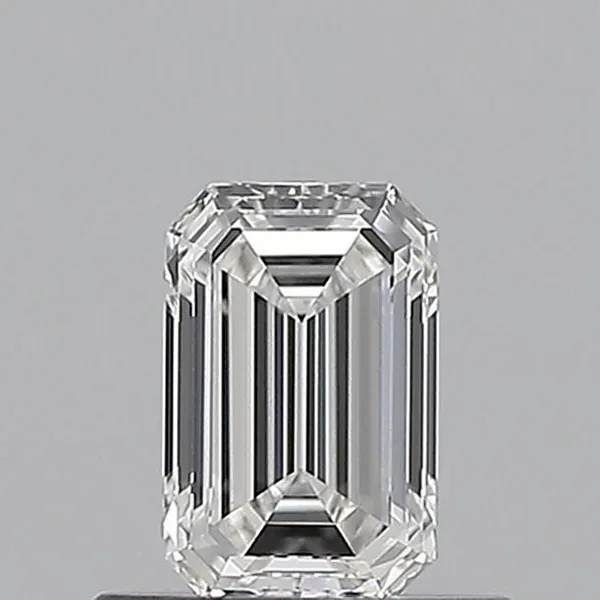 0.5ct EMERALD E VS1 Natural diamond