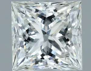 0.3ct PRINCESS G VVS1 Natural diamond