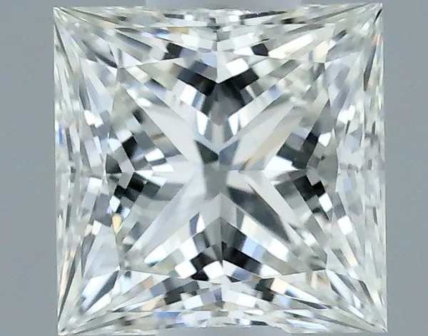 0.3ct PRINCESS G VVS1 Natural diamond