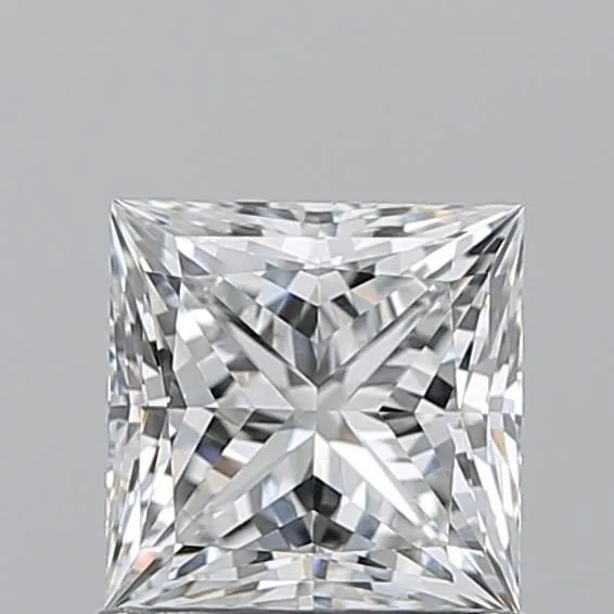 1.01ct PRINCESS F VS2 Natural diamond