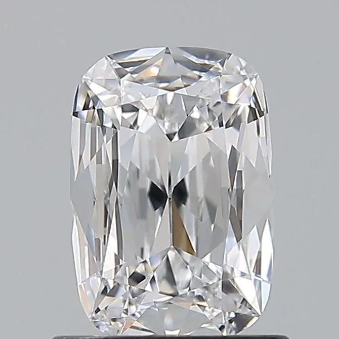0.70ct CUSHION D VVS2 Natural diamond