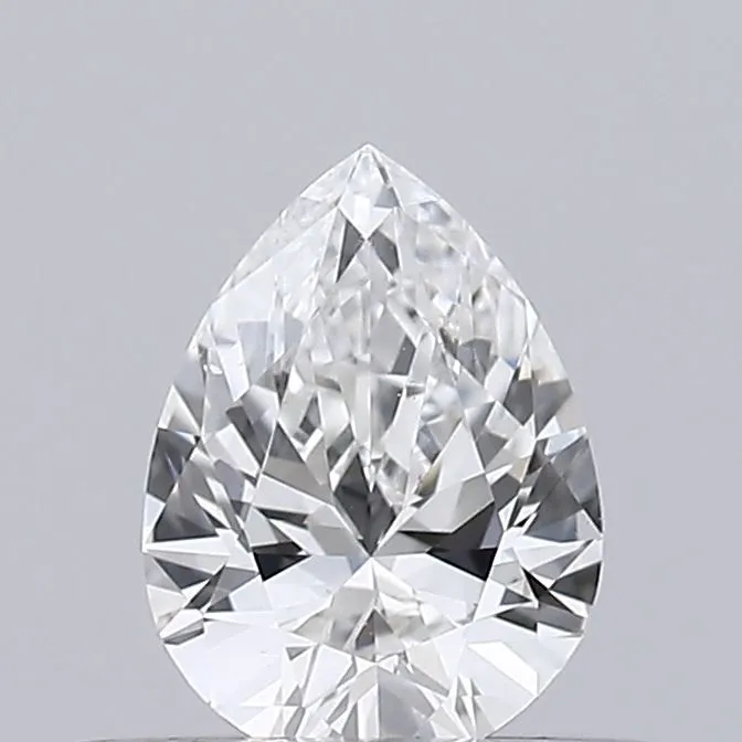0.30ct PEAR F VS2 Natural diamond