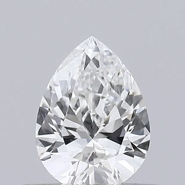 0.3ct PEAR F VS2 Natural diamond
