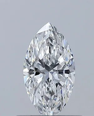 0.52ct MARQUISE D VS2 Natural diamond