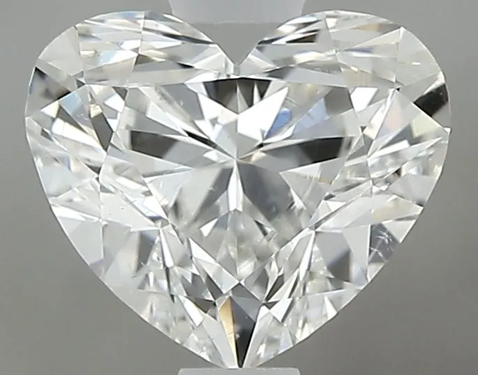 0.90ct HEART G SI1 Natural diamond