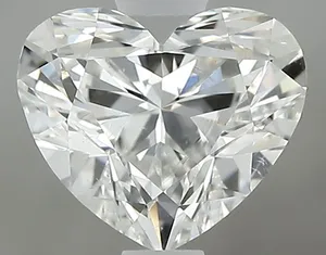 0.9ct HEART G SI1 Natural diamond