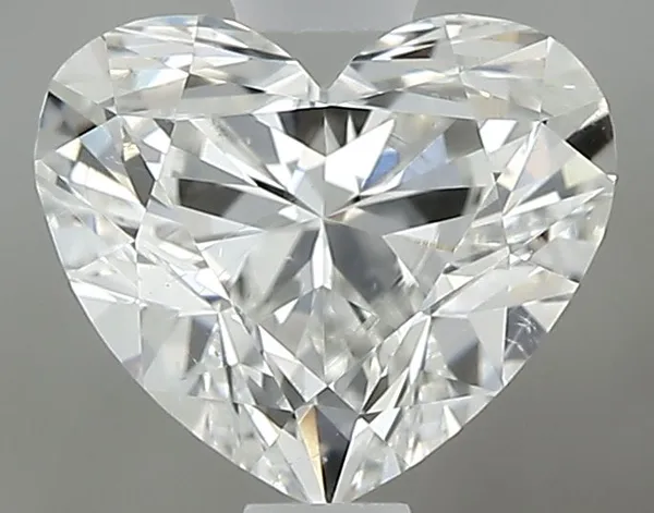 0.9ct HEART G SI1 Natural diamond