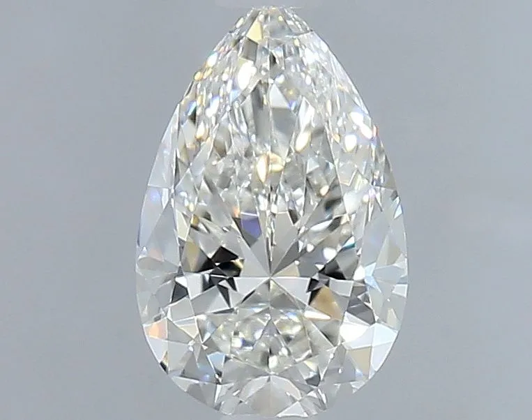 0.51ct PEAR H VVS2 Natural diamond