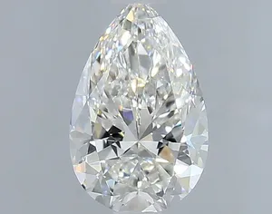 0.51ct PEAR H VVS2 Natural diamond