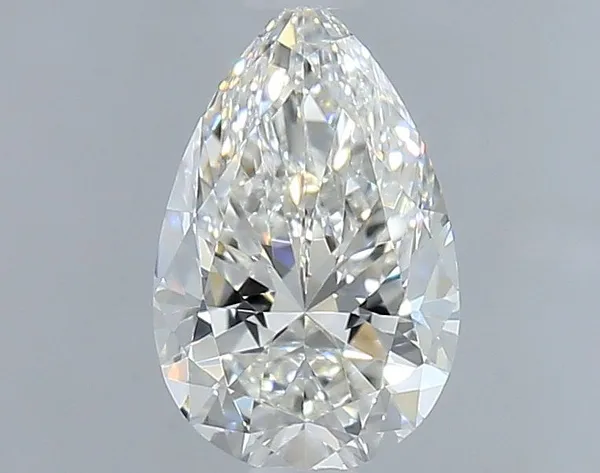 0.51ct PEAR H VVS2 Natural diamond