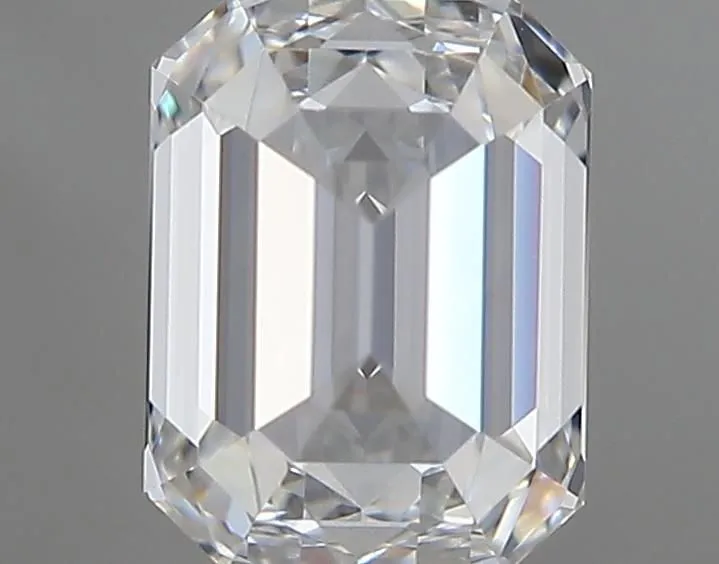 0.54ct EMERALD E VS1 Natural diamond