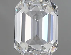 0.54ct EMERALD E VS1 Natural diamond